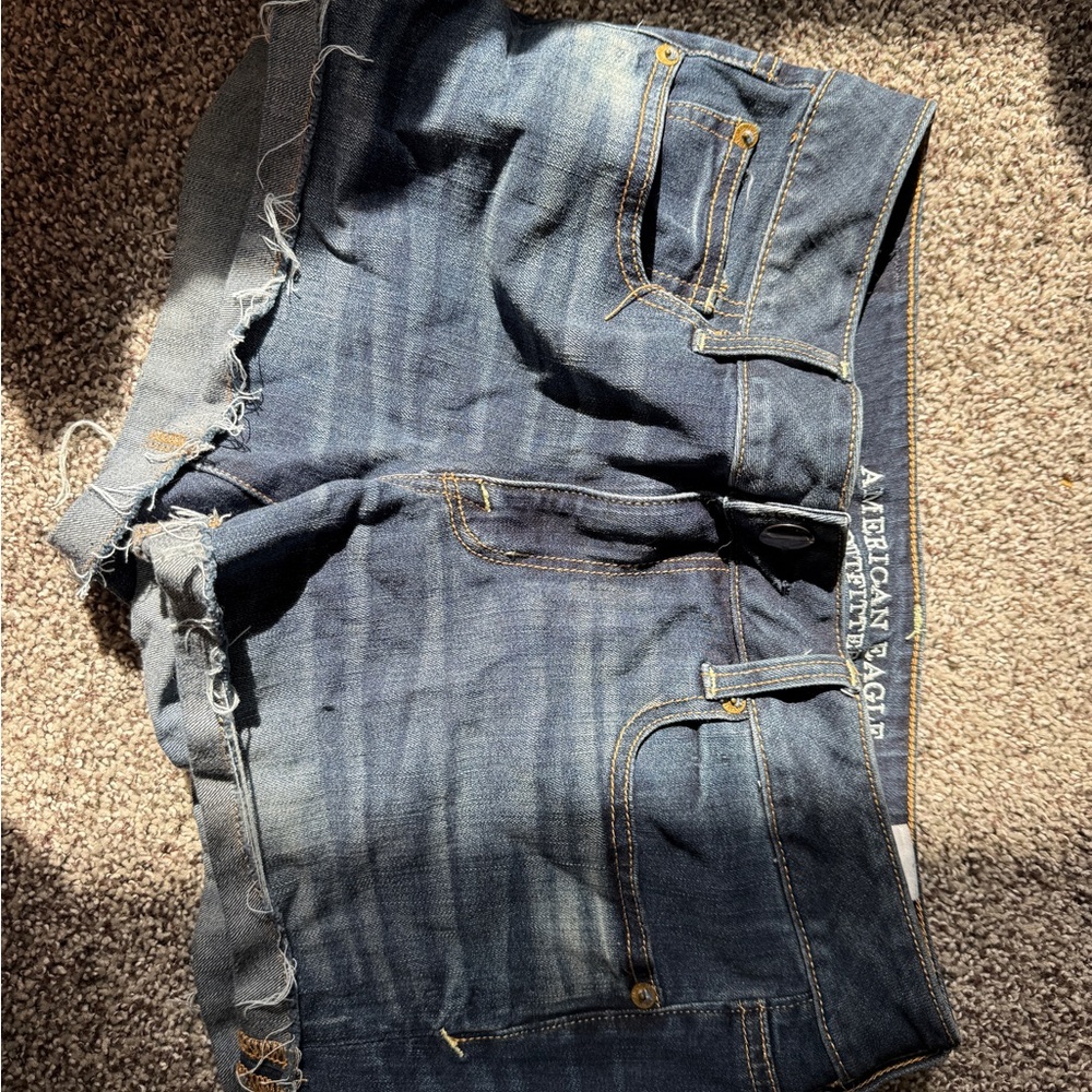 American Eagle Outfitters Women’s Blue Denim Shorts